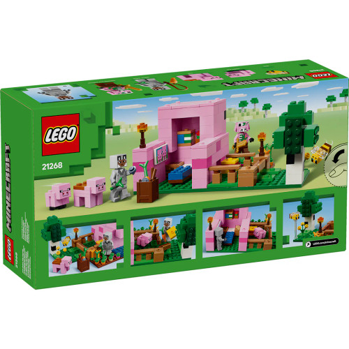 Lego Minecraft - The Baby Pig House Lego Minecraft - The Baby Pig House