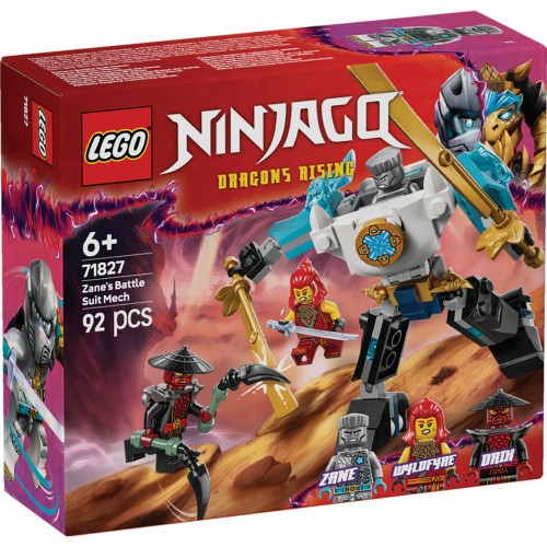 Lego Ninjago - Zanes Battle Suit Mech