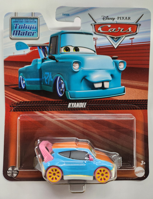 Disney Pixar Cars - Kyandee (Metal)