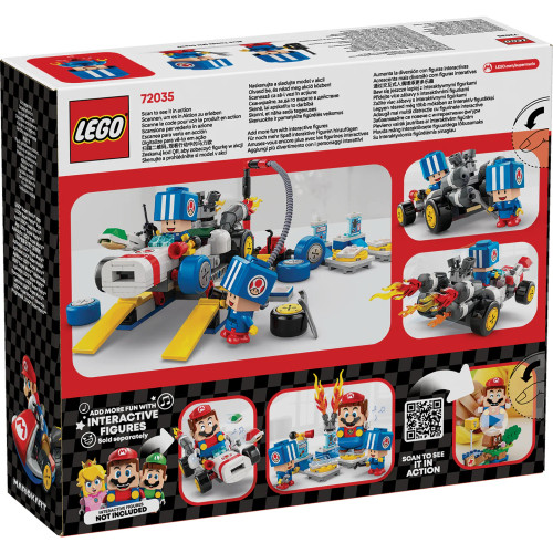 Lego Mario Kart - Toads Garage