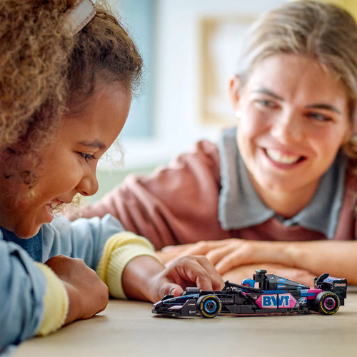 Lego Speed Champions - BWT Alpine F1 Team S524 Race Car