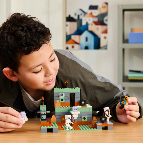 Lego Minecraft - The Trial Chamber