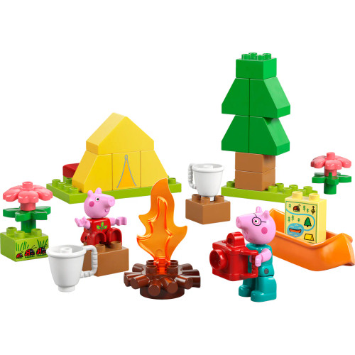 Lego Duplo - Peppa Pig Camping Trip