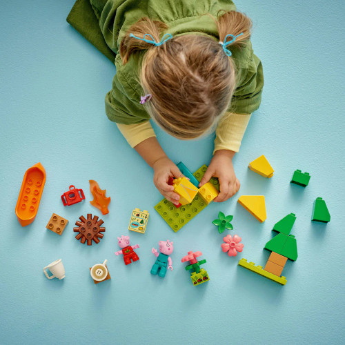 Lego Duplo - Peppa Pig Camping Trip