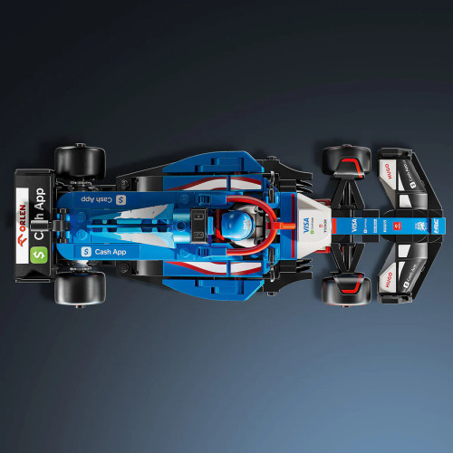 Lego Speed Champions - Visa Cash App RB VCARB 01 F1 Race Car