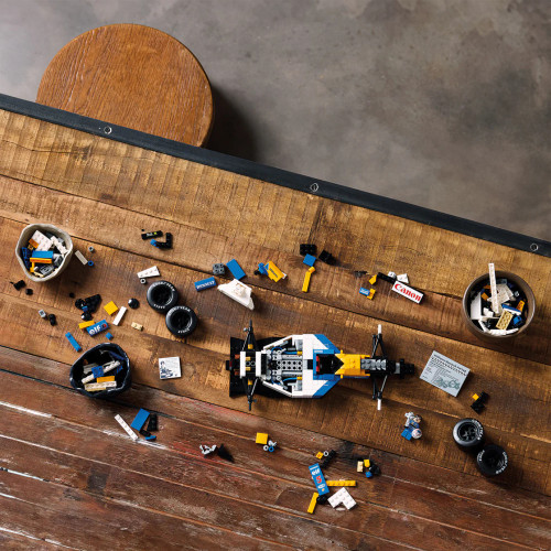 Lego Icons - Williams Racing FW14B & Nigel Mansell