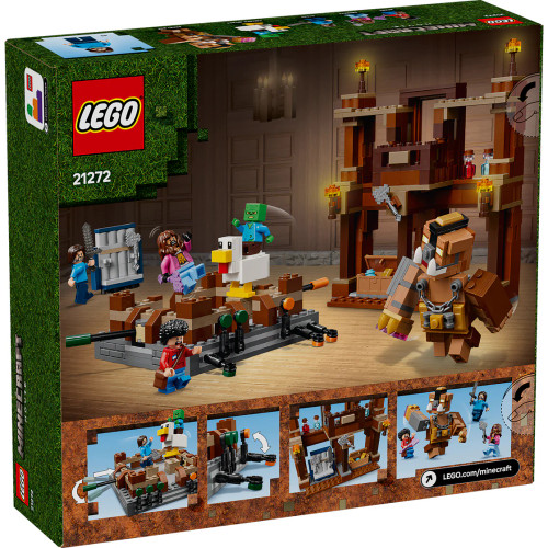 Lego Minecraft - Woodland Mansion Fighting Ring