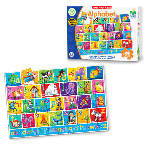 Jumbo Floor Puzzles - Alphabet