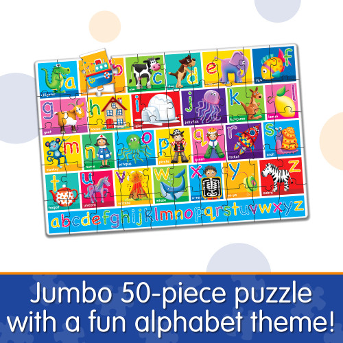 Jumbo Floor Puzzles - Alphabet Jumbo Floor Puzzles - Alphabet