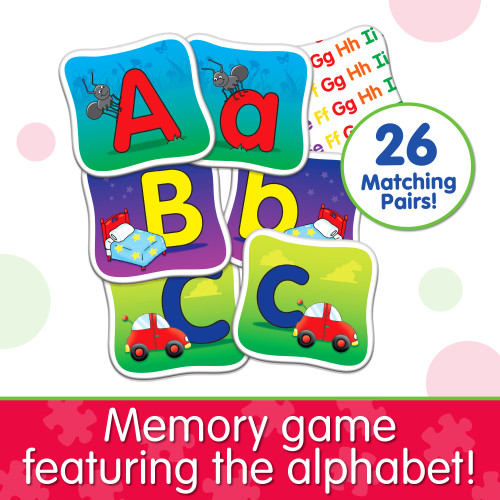 Match It! Alphabet Memory Set Match It! Alphabet Memory Set