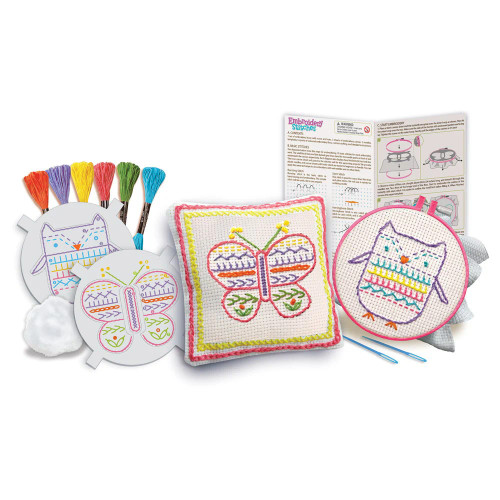 4M - Easy To Do Embroidery Stitches