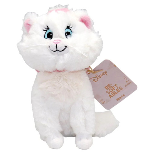 Disneys Resoftable 8 Inch Plush - Marie