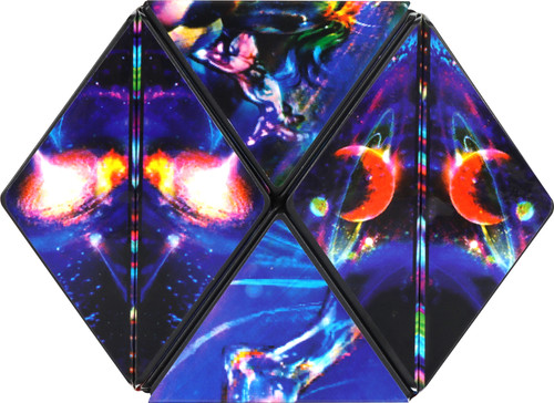 Shashibo Puzzle Cube Artist Series - Cosmic Surfer Shashibo Puzzle Cube Artist Series - Cosmic Surfer
