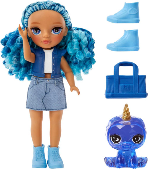 Rainbow High Littles Doll - Sapphire Bradshaw