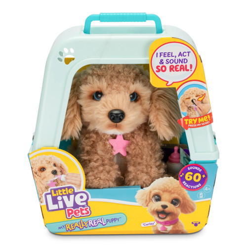 Little Live Pets My Really Real Puppy - Curley