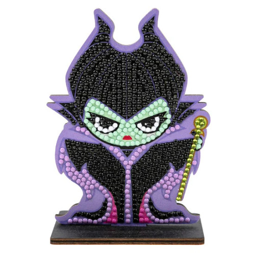 CrystalArt - Buddies Maleficent