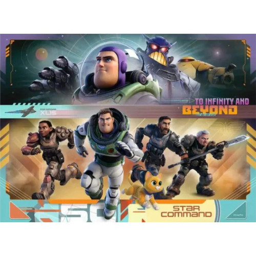 Ravensburger - Disney Space Ranger Adventures Puzzle 100 Pce Ravensburger - Disney Space Ranger Adventures Puzzle 100 Pce