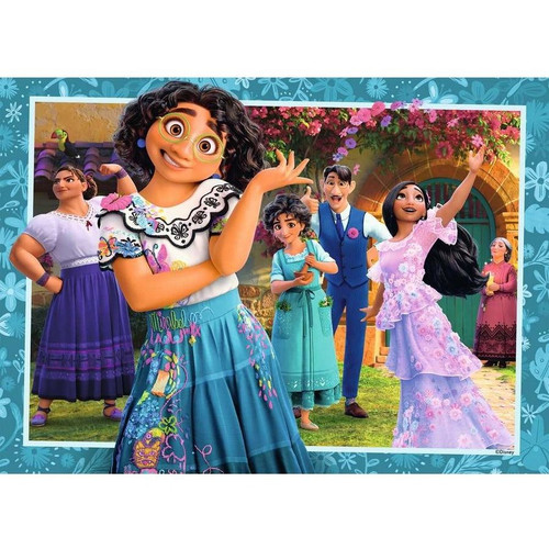 Ravensburger - Disney Shoes Off Magic On 4 x 100 Pce Puzzles