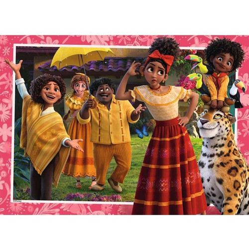 Ravensburger - Disney Shoes Off Magic On 4 x 100 Pce Puzzles