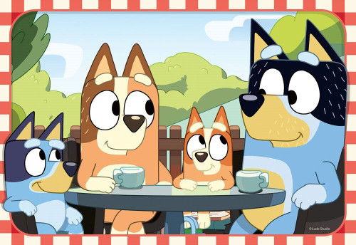 Ravensburger - Bluey Puzzle 2 x 12 Piece