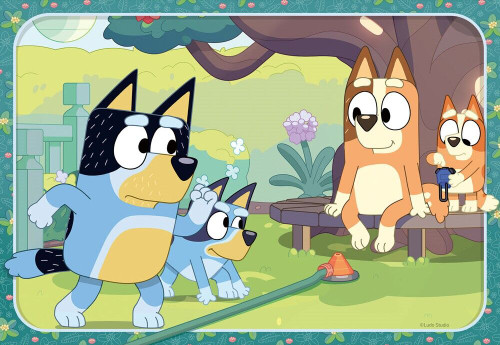 Ravensburger - Bluey Puzzle 2 x 12 Piece