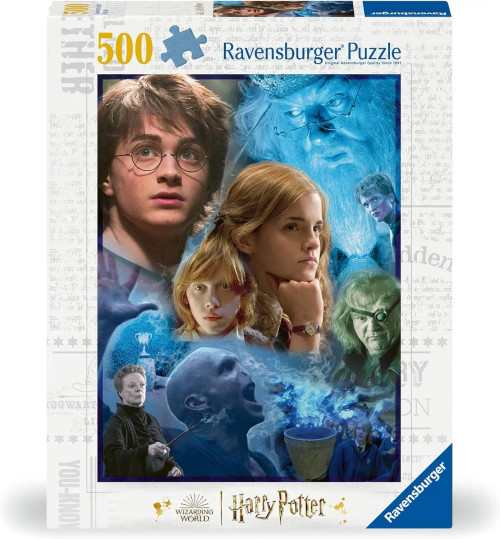 Ravensburger - Harry Potter in Hogwarts Puzzle 500 Piece