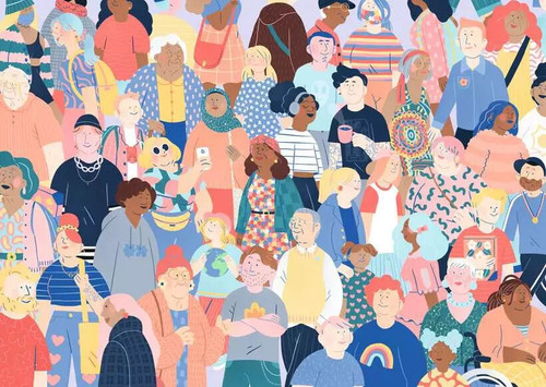 Ravensburger - Puzzle People Puzzle 1000 Piece