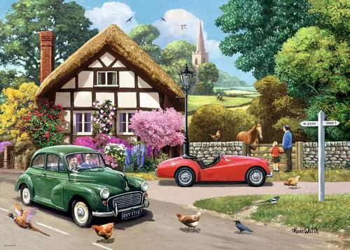 Ravensburger Leisure Days #9 A Country Drive Puzzle 1000 Pce Ravensburger Leisure Days #9 A Country Drive Puzzle 1000 Pce
