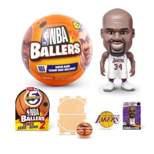 Zuru 5 Surprise NBA Ballers Series 2 Zuru 5 Surprise NBA Ballers Series 2