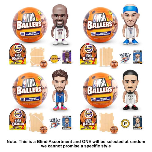 Zuru 5 Surprise NBA Ballers Series 2 Zuru 5 Surprise NBA Ballers Series 2