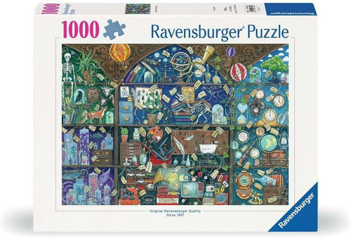 Ravensburger - The Cabinet of Curiosities Puzzle 1000 Piece