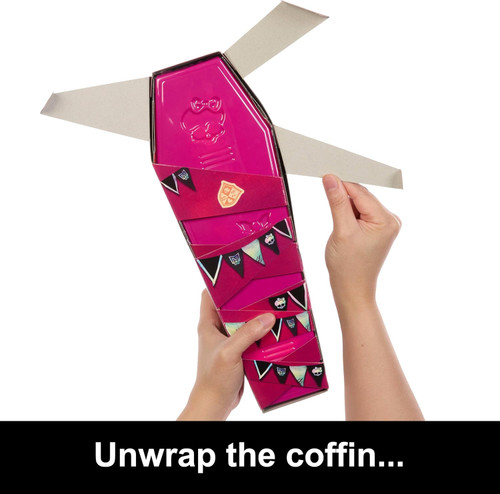 Monster High Buried Secrets Surprise Doll Monster High Buried Secrets Surprise Doll