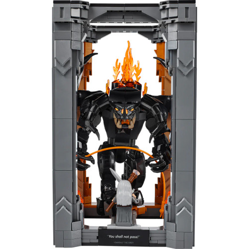 Lego Icons - The Lord of the Rings: Balrog Book Nook