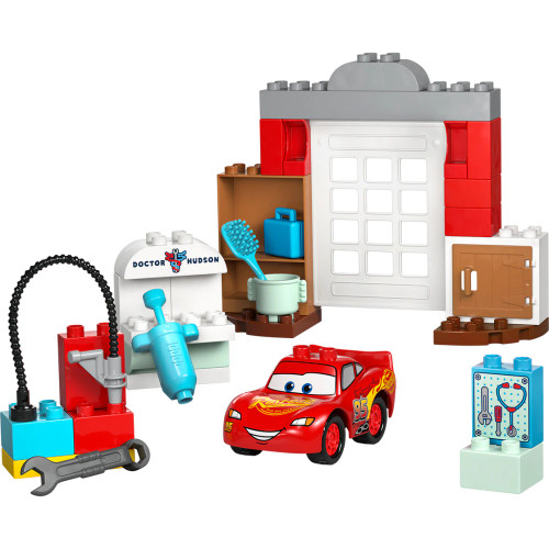 Lego Duplo - McQueens Visit to Docs Garage