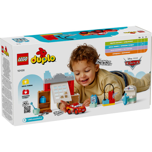 Lego Duplo - McQueens Visit to Docs Garage
