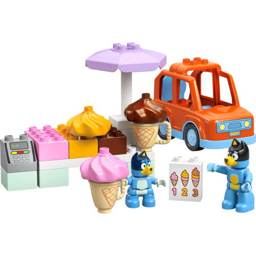 Lego Duplo - Ice Cream Trip with Bluey Lego Duplo - Ice Cream Trip with Bluey
