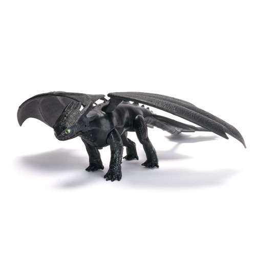 How To Train Your Dragon Movie - Plasma Sounds Toothless