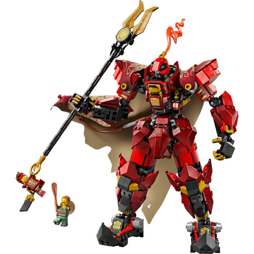 Lego Ninjago - The Fire Knight Mech Lego Ninjago - The Fire Knight Mech