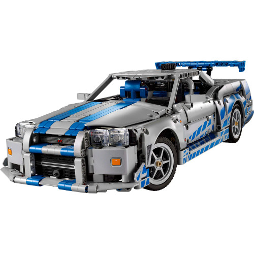 Lego Technic 2 Fast 2 Furious Nissan Skyline GT-R (R34) Car
