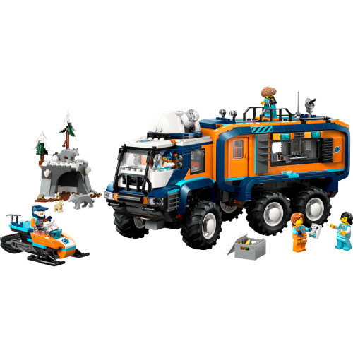 Lego City - Srctic Explorer Science Lab Truck