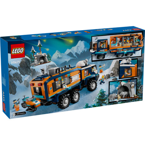 Lego City - Srctic Explorer Science Lab Truck
