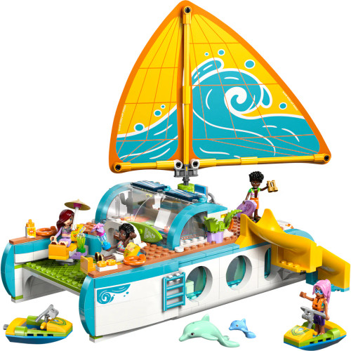 Lego Friends - Travel Boat Adventure
