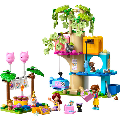 Lego Friends - Cat Birthday Party & Tree House