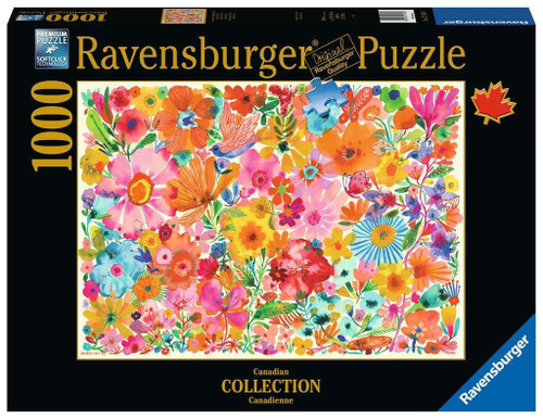 Ravensburger - Blossoming Beauties Puzzle 1000 Piece