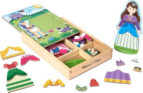Melissa & Doug Princess Magnetic Dress-Up Play Set