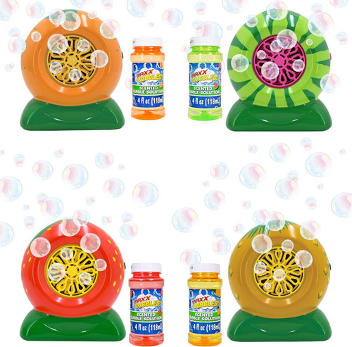 Maxx Bubbles Fruit Bubble Blower Maxx Bubbles Fruit Bubble Blower