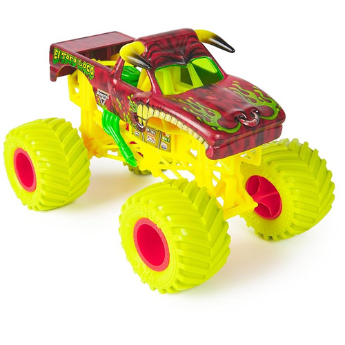 Monster Jam 1:24 Diecast Trucks - El Toro Loco