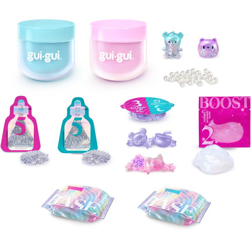Gui Gui Shimmer Slime Exclusive Twin Pack