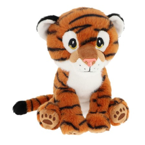 Keeleco Sitting Tiger 23cm
