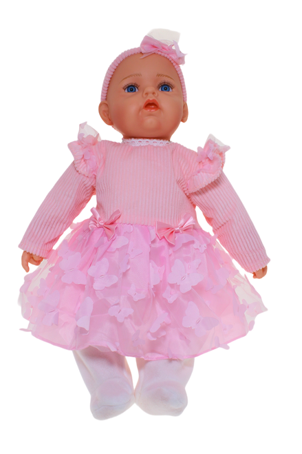 Baby Doll Ava Pink Dress